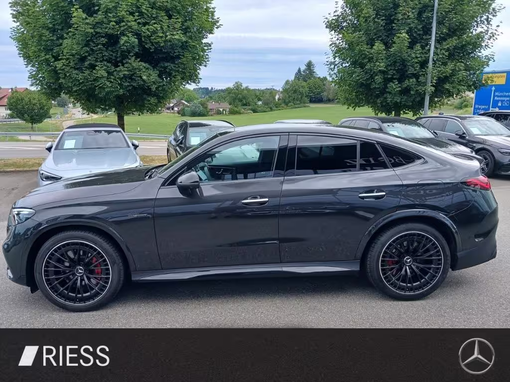 Mercedes-Benz GLC 63s AMG E-Perf. Coupé Edition1 Night Memory GLC 63 AMG - Bild 5