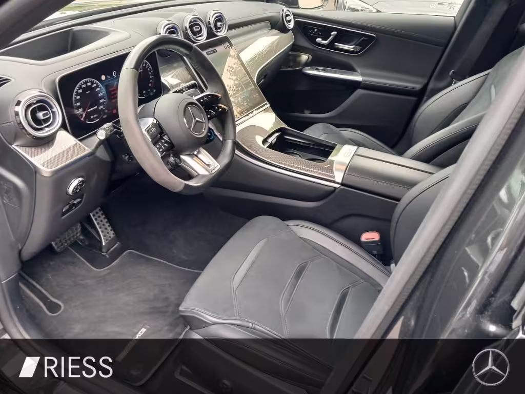 Mercedes-Benz GLC 63s AMG E-Perf. Coupé Edition1 Night Memory GLC 63 AMG - Bild 7