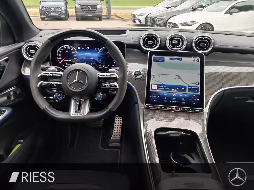 Mercedes-Benz GLC 63s AMG E-Perf. Coupé Edition1 Night Memory GLC 63 AMG - Bild 8