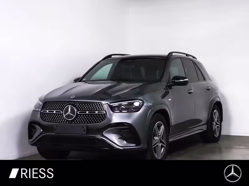 Mercedes-Benz GLE 350 de 4M AMG Night Pano AHK Memory Airm.