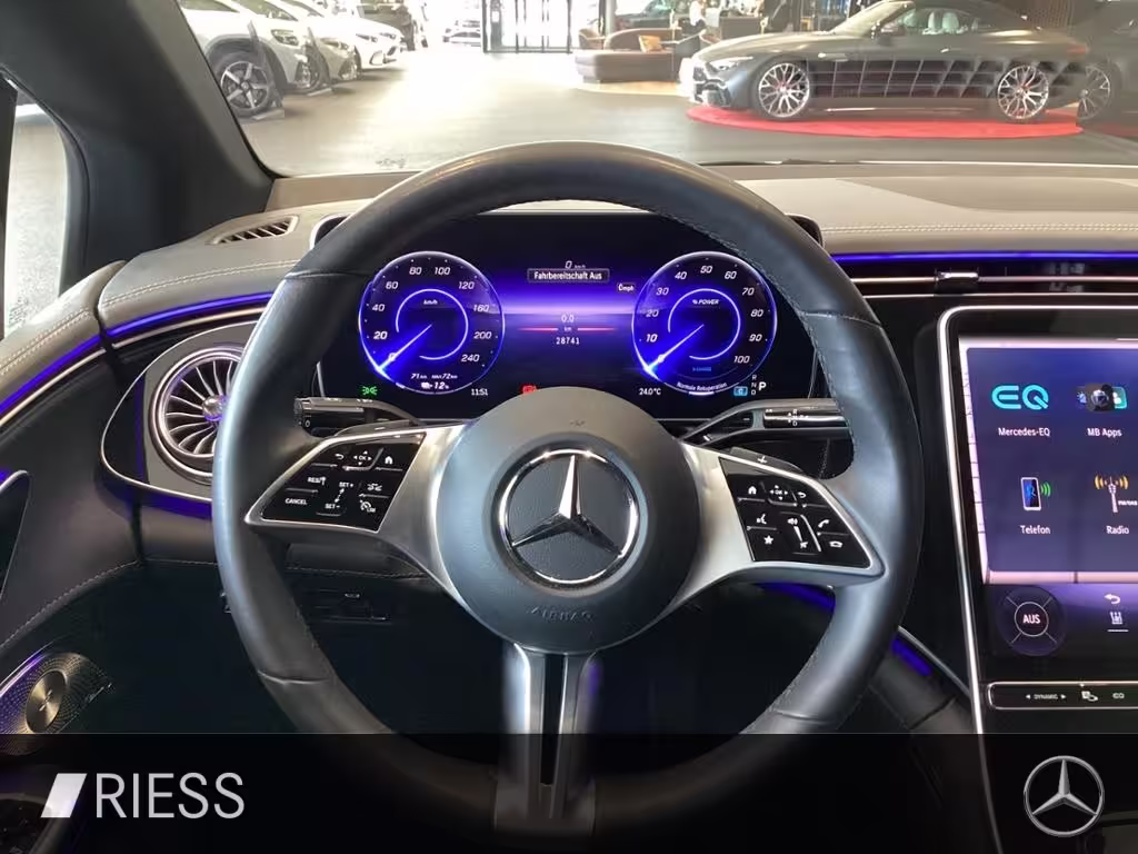 Mercedes-Benz EQE 300 AMG PREMI AHK FAHRASSI+ BURM MEMORY 360 EQE - Bild 12