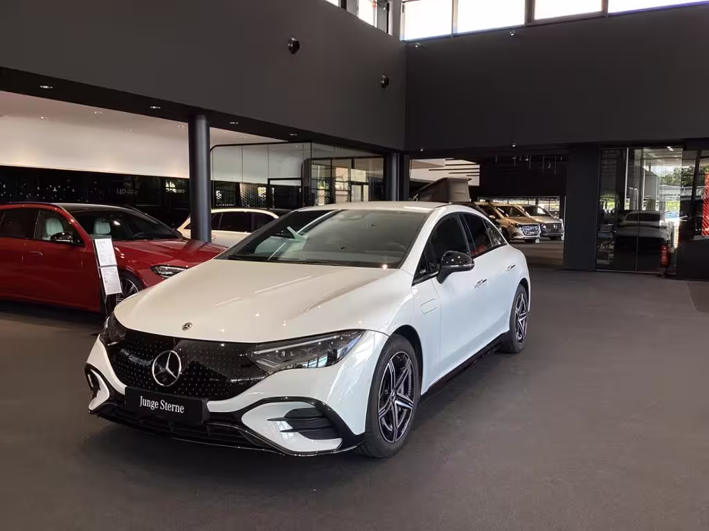 Mercedes-Benz EQE 300 AMG PREMI AHK FAHRASSI+ BURM MEMORY 360 EQE - Bild 2