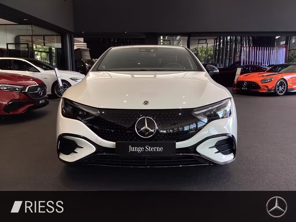 Mercedes-Benz EQE 300 AMG PREMI AHK FAHRASSI+ BURM MEMORY 360 EQE - Bild 3