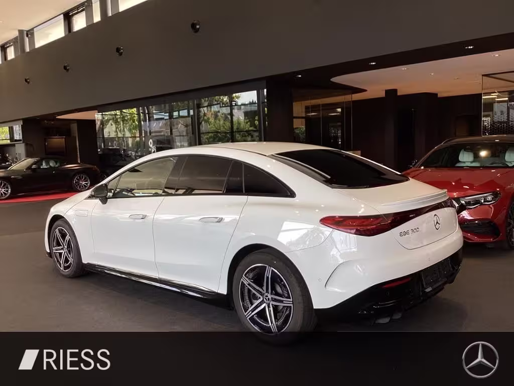 Mercedes-Benz EQE 300 AMG PREMI AHK FAHRASSI+ BURM MEMORY 360 EQE - Bild 5