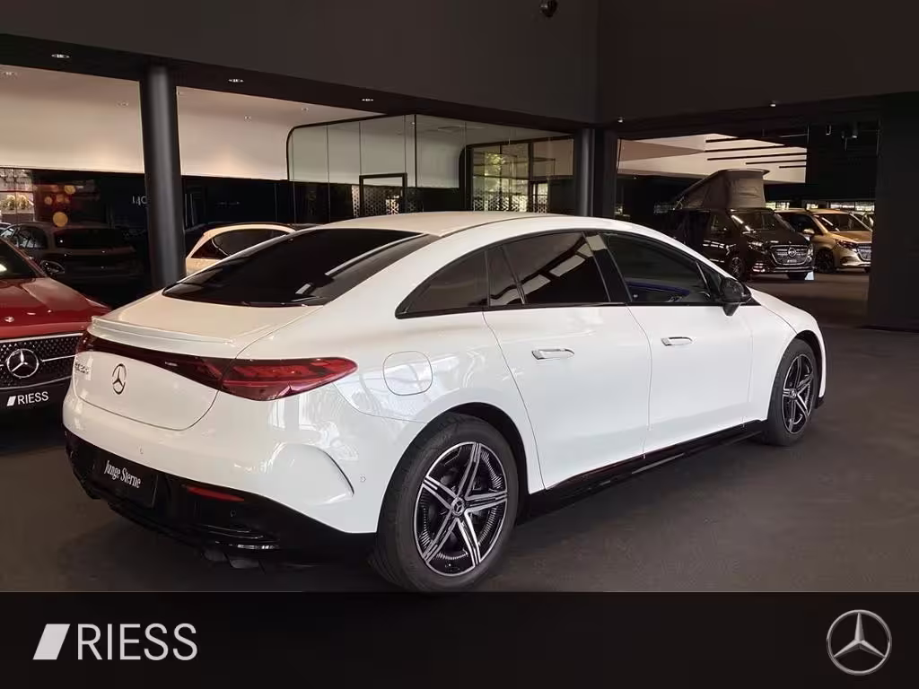 Mercedes-Benz EQE 300 AMG PREMI AHK FAHRASSI+ BURM MEMORY 360 EQE - Bild 7