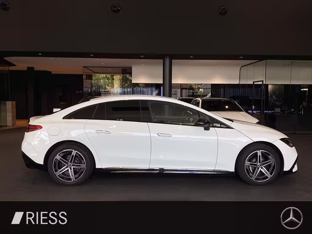 Mercedes-Benz EQE 300 AMG PREMI AHK FAHRASSI+ BURM MEMORY 360 EQE - Bild 8