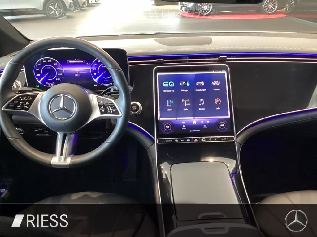 Mercedes-Benz EQE 300 AMG PREMI AHK FAHRASSI+ BURM MEMORY 360 EQE - Bild 9