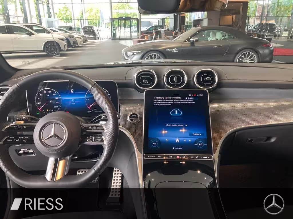 Mercedes-Benz GLC 300 d 4M AMG AHK DISTRO NIGHT PANO FAHRASSIS GLC 300 - Bild 10