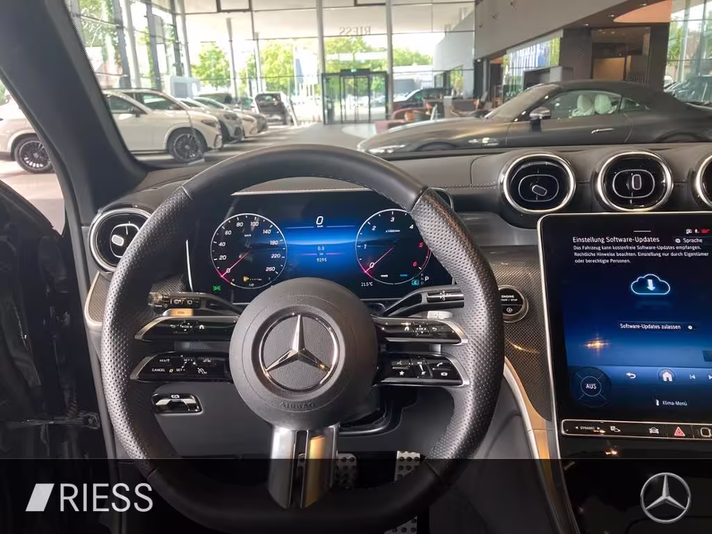 Mercedes-Benz GLC 300 d 4M AMG AHK DISTRO NIGHT PANO FAHRASSIS GLC 300 - Bild 13