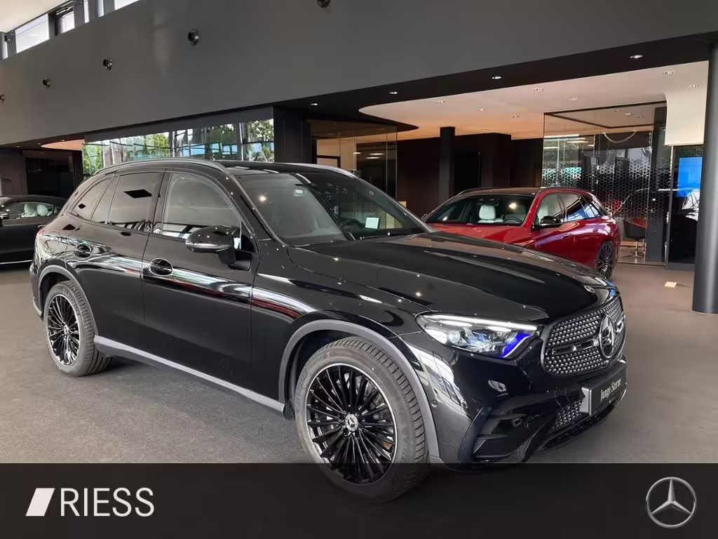 Mercedes-Benz GLC 300 d 4M AMG AHK DISTRO NIGHT PANO FAHRASSIS GLC 300 - Bild 6