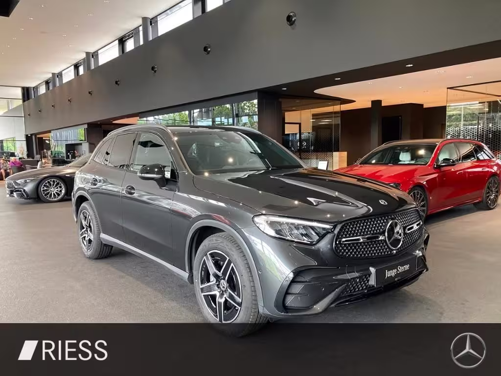 Mercedes-Benz GLC 220 d 4M AMG AHK DISTRO NIGHT FAHRASSIST GLC 220 - Bild 15