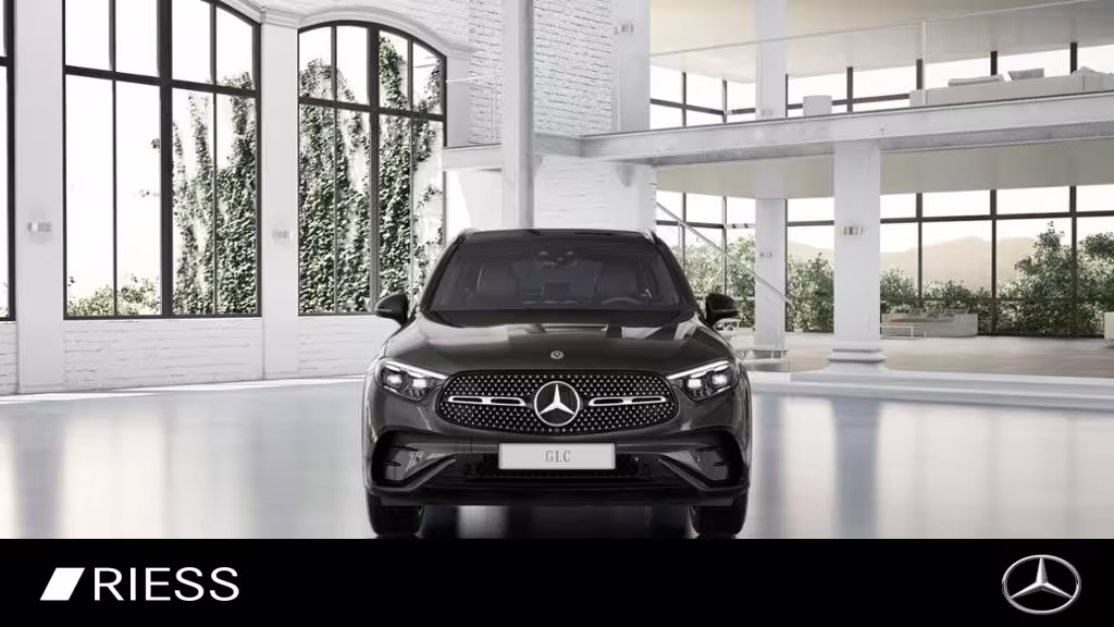 Mercedes-Benz GLC 300 d 4MATIC 360 ACC AHK AUT DynLicht Kam.