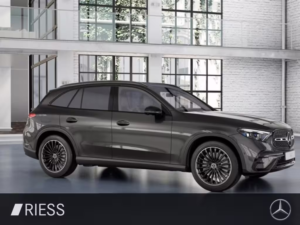 Mercedes-Benz GLC 300 d 4M AMG+Pano+Digital+AHK+FahrassP+Night GLC 300 - Bild 3