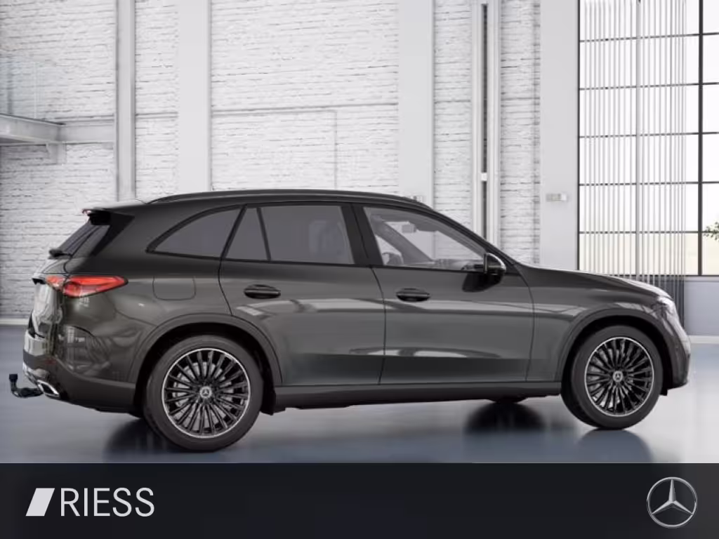 Mercedes-Benz GLC 300 d 4M AMG+Pano+Digital+AHK+FahrassP+Night GLC 300 - Bild 4