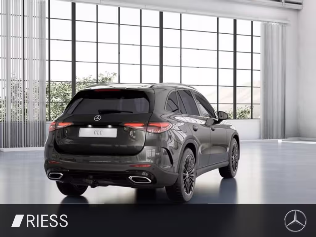 Mercedes-Benz GLC 300 d 4M AMG+Pano+Digital+AHK+FahrassP+Night GLC 300 - Bild 5