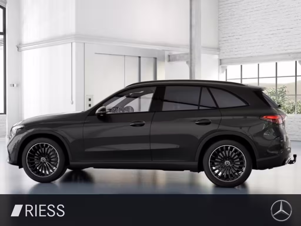 Mercedes-Benz GLC 300 d 4M AMG+Pano+Digital+AHK+FahrassP+Night GLC 300 - Bild 7