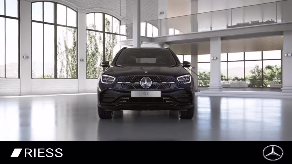 Mercedes-Benz GLC 400 d 4M AMG Pano AHK Airmatic Fahrassist