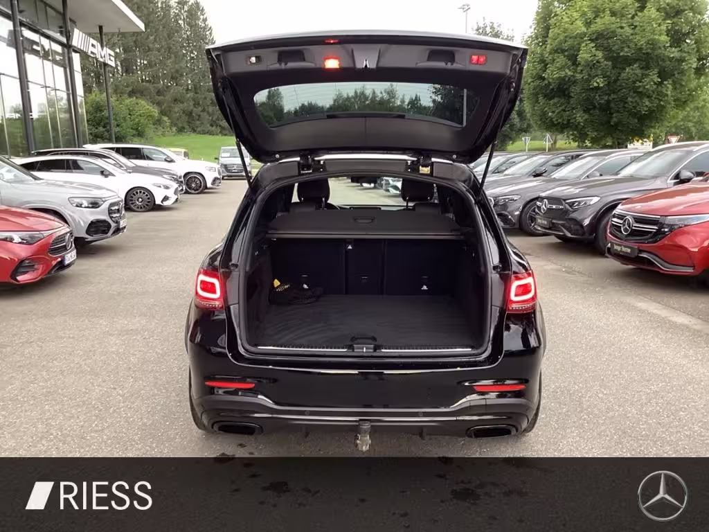 Mercedes-Benz GLC 400 d 4M AMG Pano AHK Airmatic Fahrassist GLC 400 - Bild 17