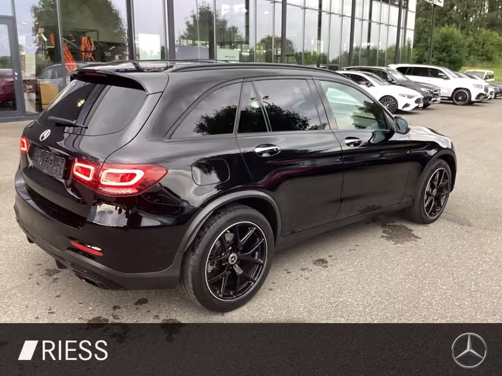 Mercedes-Benz GLC 400 d 4M AMG Pano AHK Airmatic Fahrassist GLC 400 - Bild 18