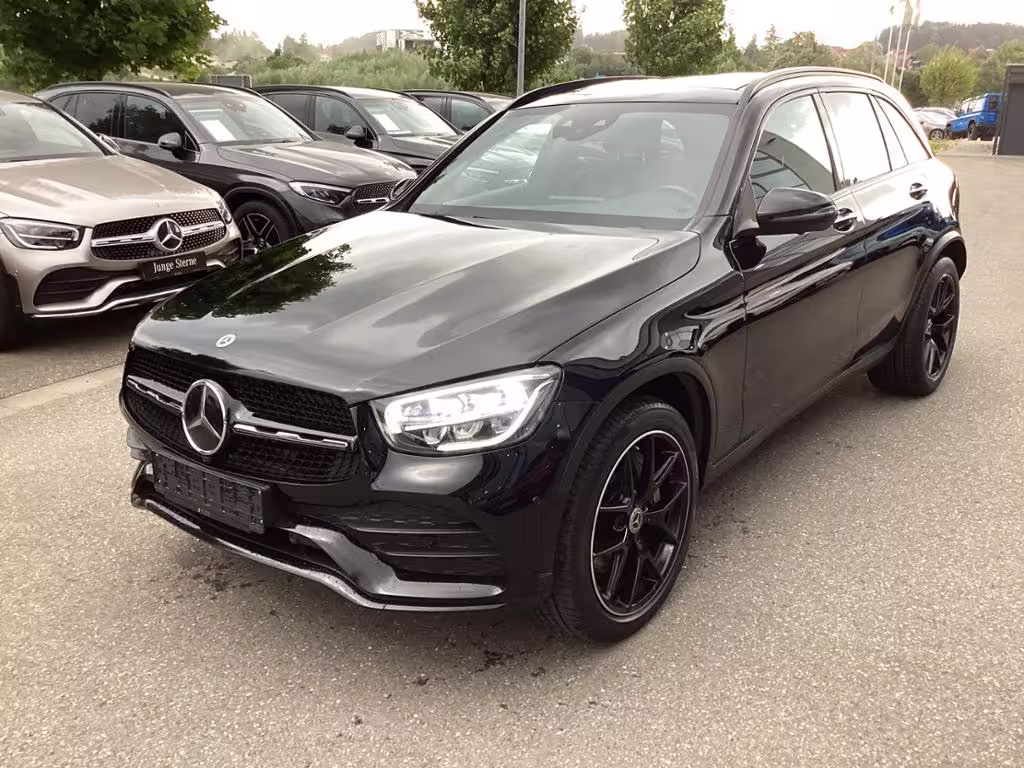 Mercedes-Benz GLC 400 d 4M AMG Pano AHK Airmatic Fahrassist GLC 400 - Bild 2