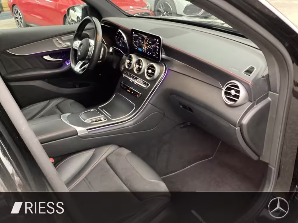 Mercedes-Benz GLC 400 d 4M AMG Pano AHK Airmatic Fahrassist GLC 400 - Bild 24