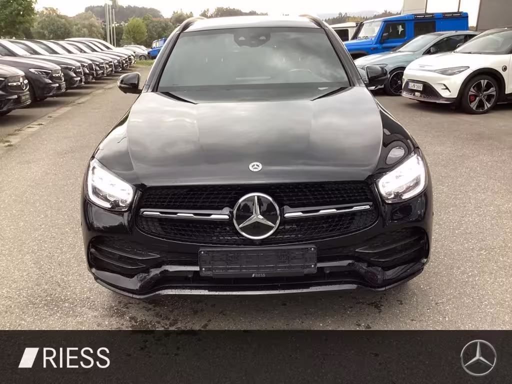 Mercedes-Benz GLC 400 d 4M AMG Pano AHK Airmatic Fahrassist GLC 400 - Bild 3