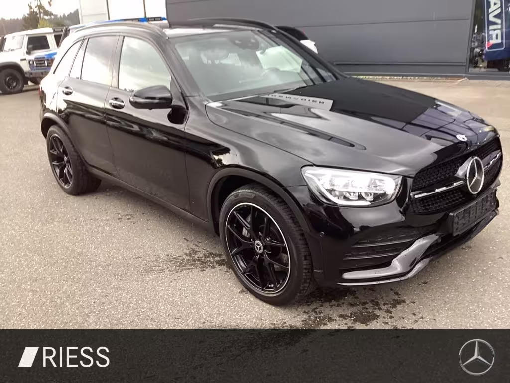 Mercedes-Benz GLC 400 d 4M AMG Pano AHK Airmatic Fahrassist GLC 400 - Bild 4