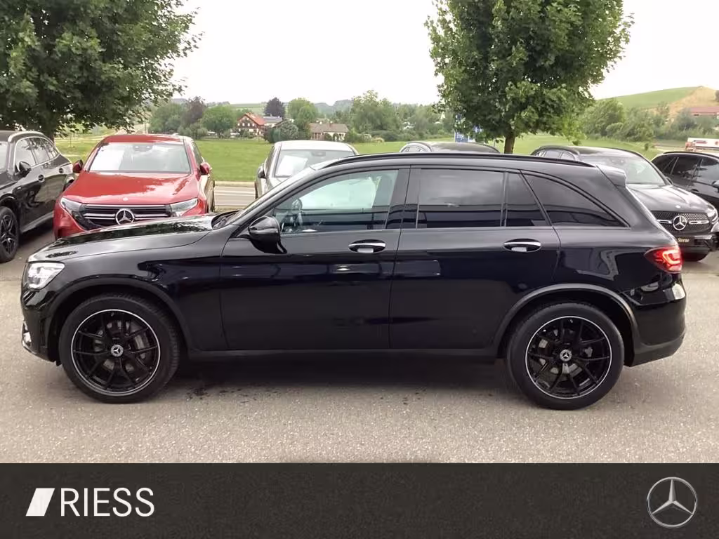 Mercedes-Benz GLC 400 d 4M AMG Pano AHK Airmatic Fahrassist GLC 400 - Bild 5