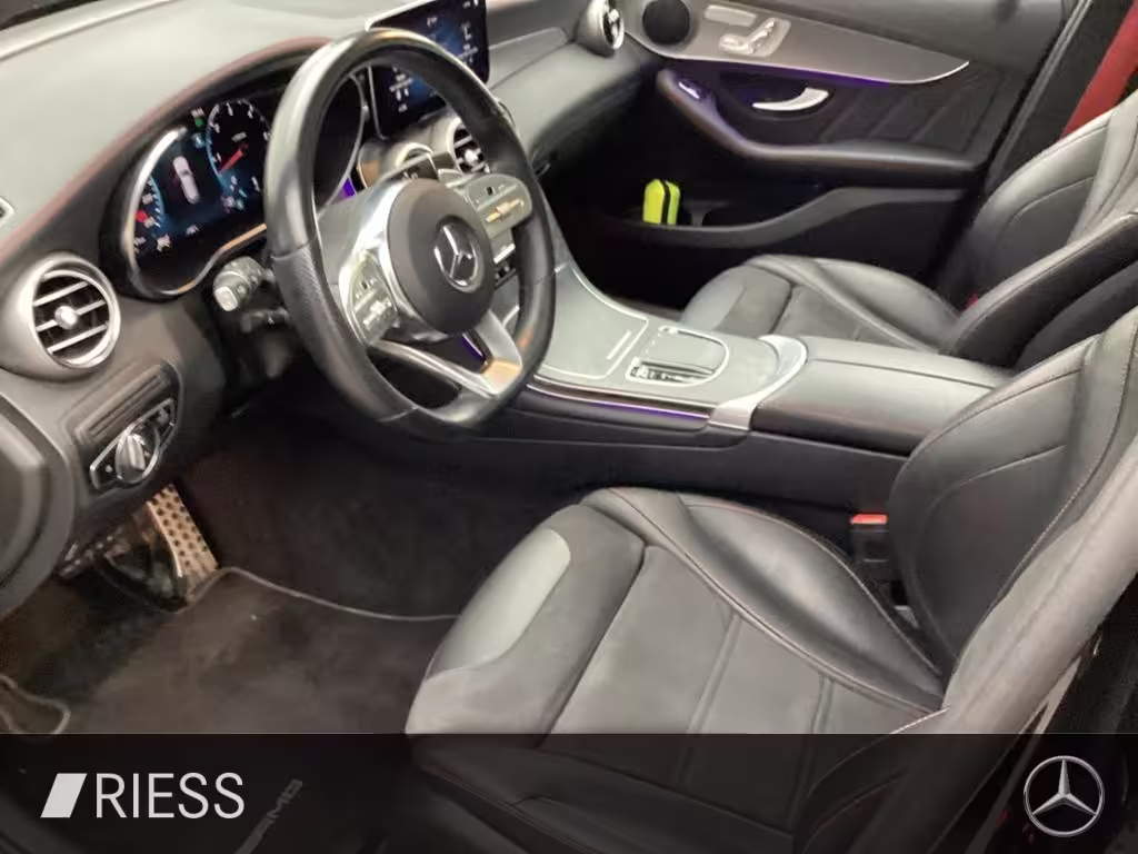 Mercedes-Benz GLC 400 d 4M AMG Pano AHK Airmatic Fahrassist GLC 400 - Bild 7