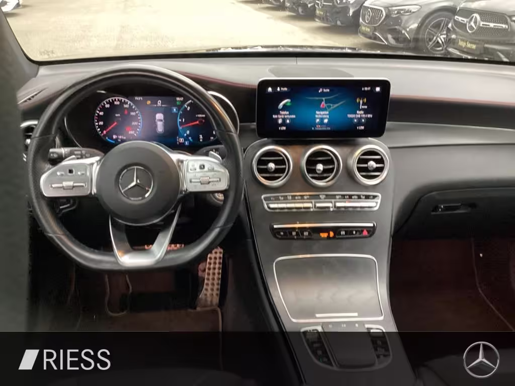 Mercedes-Benz GLC 400 d 4M AMG Pano AHK Airmatic Fahrassist GLC 400 - Bild 8