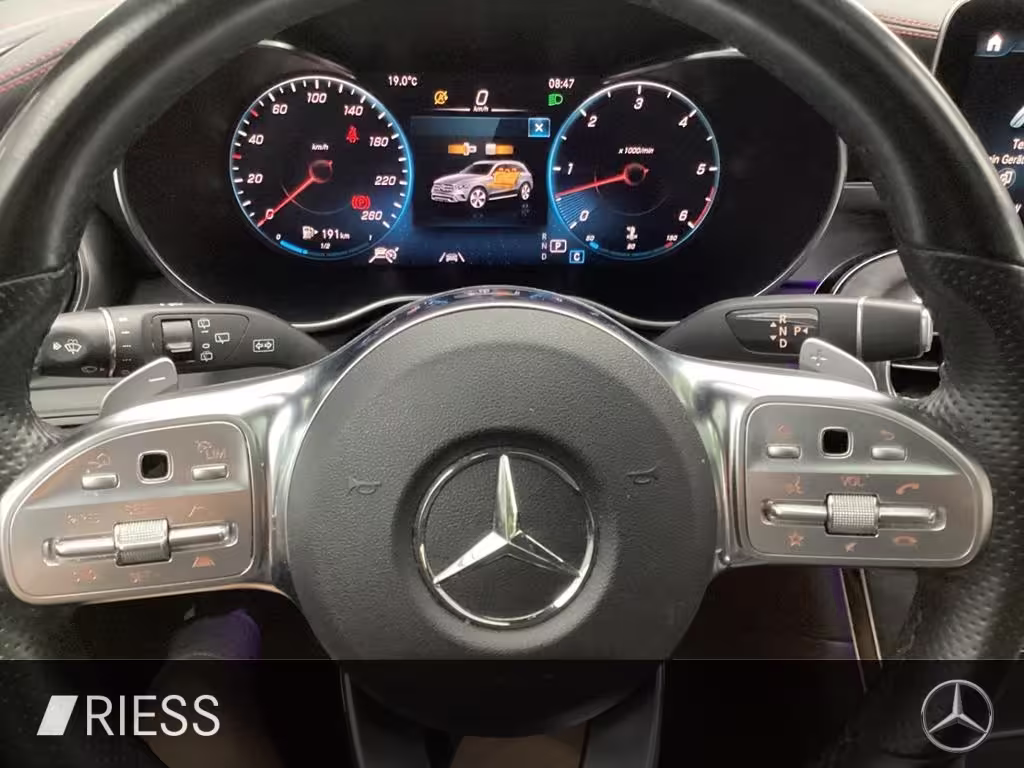 Mercedes-Benz GLC 400 d 4M AMG Pano AHK Airmatic Fahrassist GLC 400 - Bild 9
