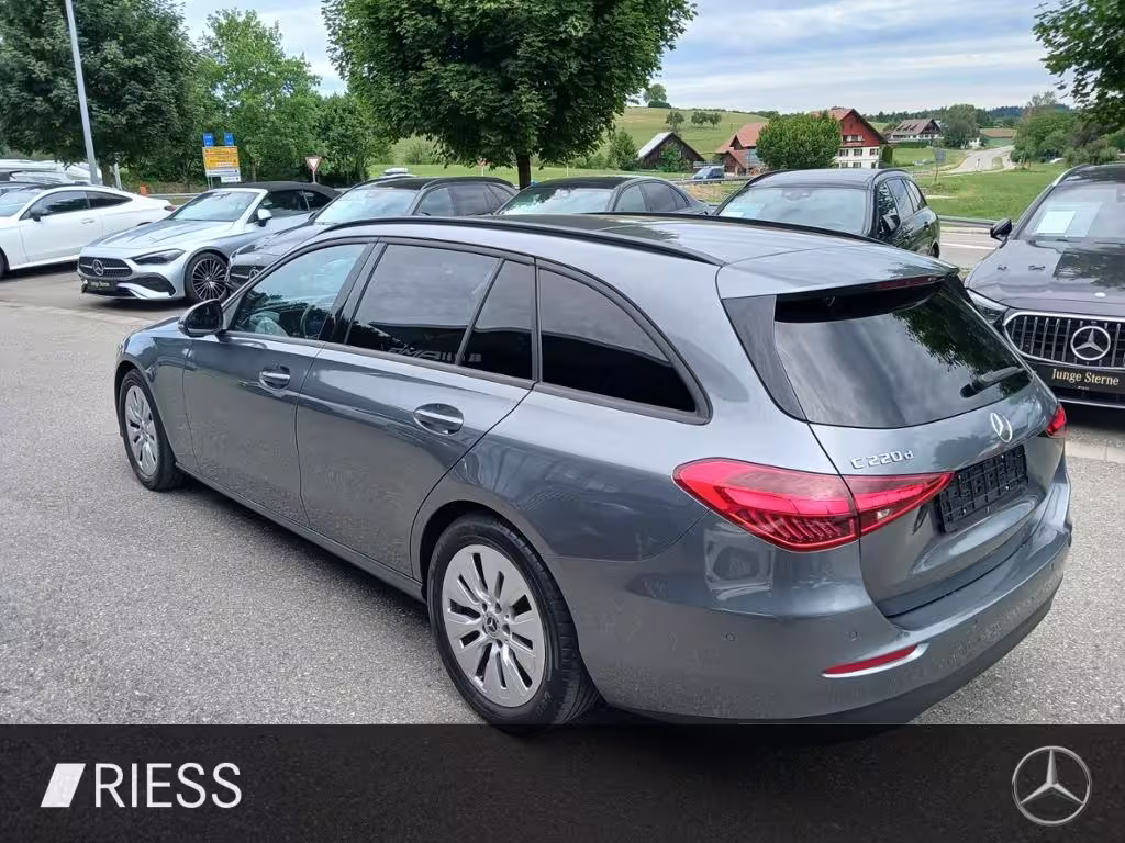 Mercedes-Benz C 220 d T Kamera+PTS+Head-up-Dis.+LED+Spiegel-Pa C 220 - Bild 13