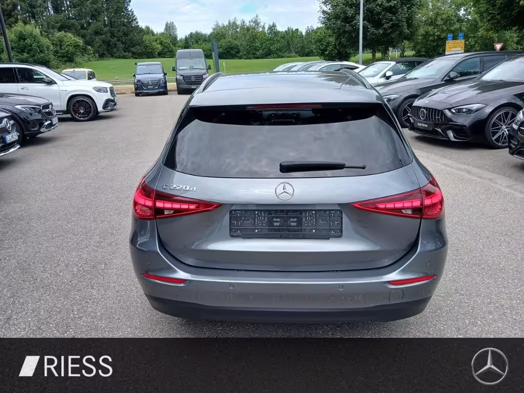 Mercedes-Benz C 220 d T Kamera+PTS+Head-up-Dis.+LED+Spiegel-Pa C 220 - Bild 14