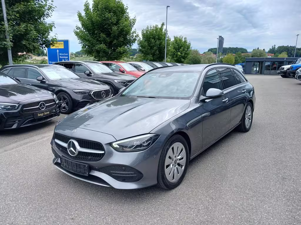 Mercedes-Benz C 220 d T Kamera+PTS+Head-up-Dis.+LED+Spiegel-Pa C 220 - Bild 2