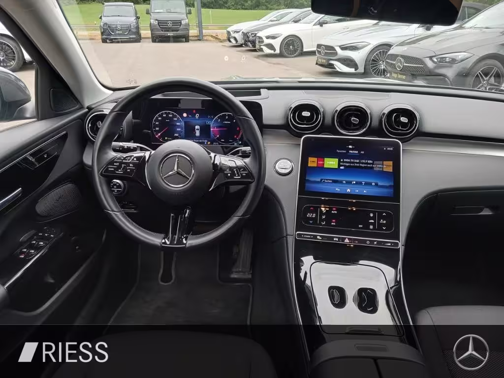 Mercedes-Benz C 220 d T Kamera+PTS+Head-up-Dis.+LED+Spiegel-Pa C 220 - Bild 8