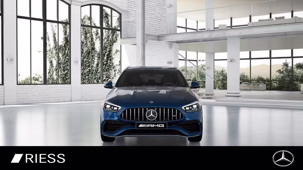 Mercedes-Benz C 43 AMG 4MATIC T-Modell 360 ACC AUT Akustikglas