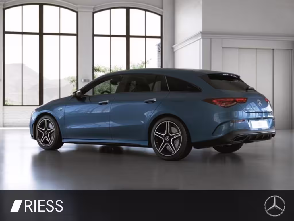 Mercedes-Benz CLA 250 e SB AMG+MBUX+LED+Night+Ambiente+Rückfah CLA 250 Shooting Brake - Bild 7