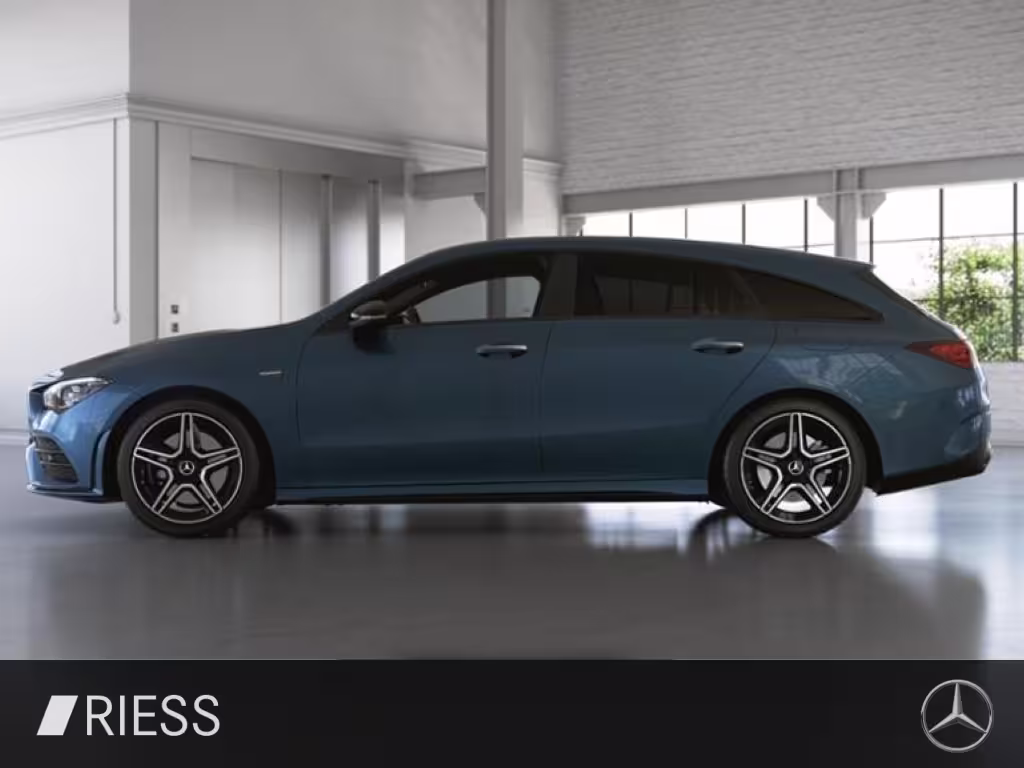 Mercedes-Benz CLA 250 e SB AMG+MBUX+LED+Night+Ambiente+Rückfah CLA 250 Shooting Brake - Bild 8