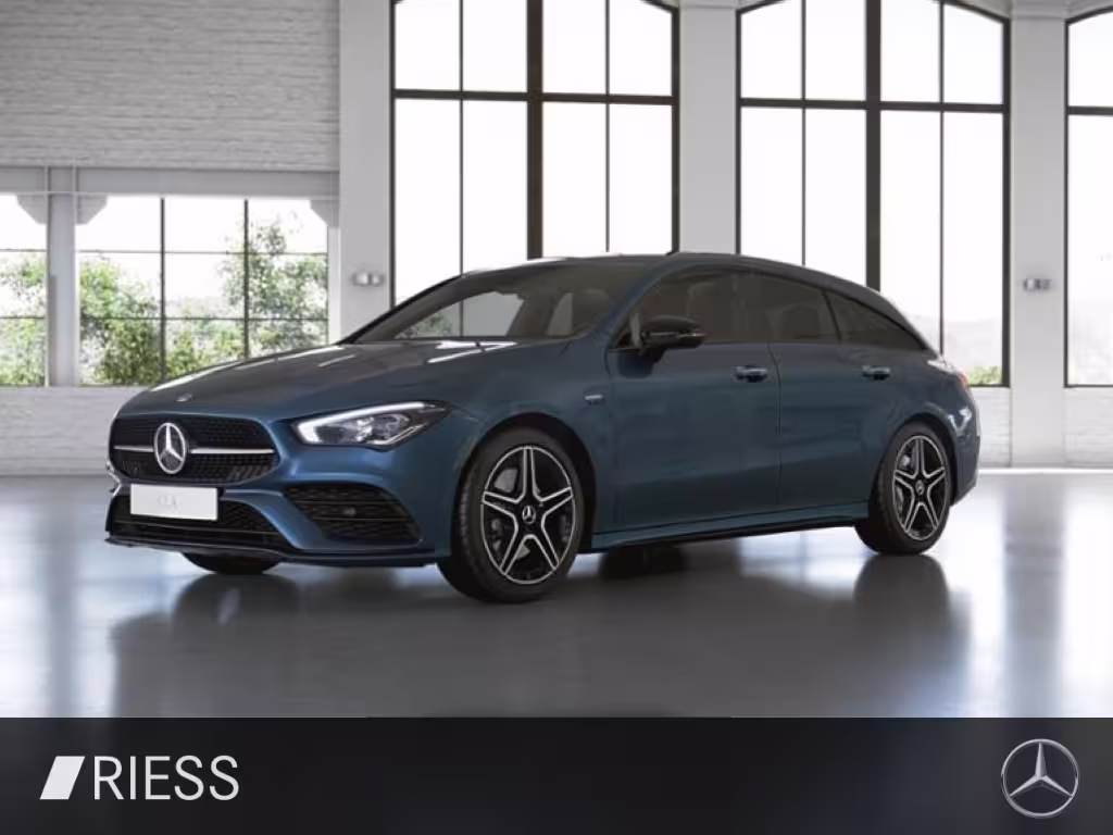 Mercedes-Benz CLA 250 e SB AMG+MBUX+LED+Night+Ambiente+Rückfah CLA 250 Shooting Brake - Bild 9