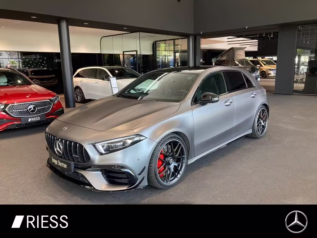 Mercedes-Benz A 45 AMG S 4M+ AERO PANO BURM PERF SITZ 360 BURM