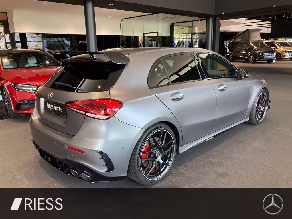 Mercedes-Benz A 45 AMG S 4M+ AERO PANO BURM PERF SITZ 360 BURM A 45 AMG - Bild 13