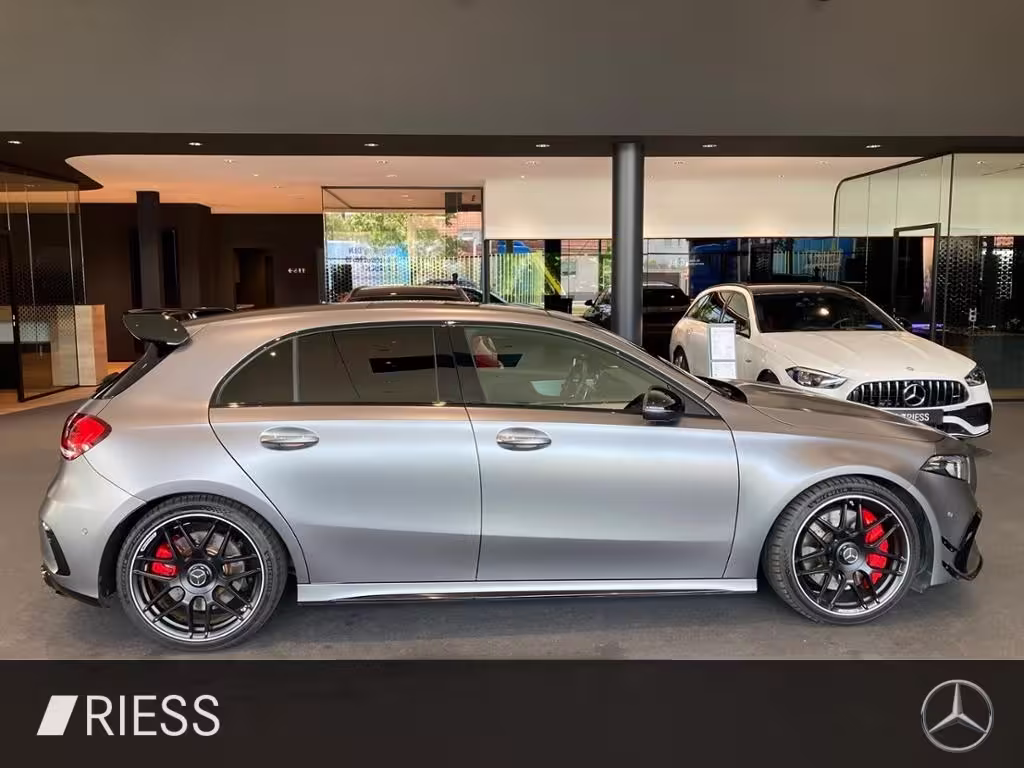 Mercedes-Benz A 45 AMG S 4M+ AERO PANO BURM PERF SITZ 360 BURM A 45 AMG - Bild 14