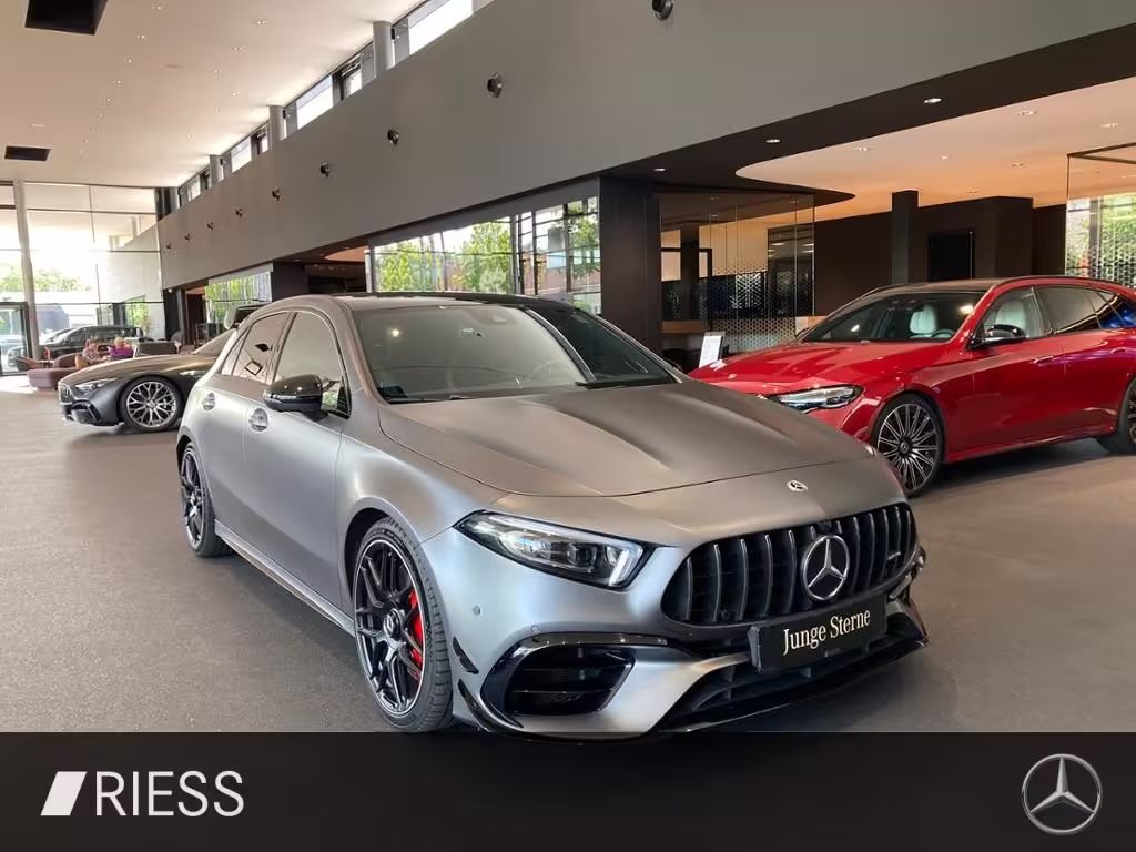 Mercedes-Benz A 45 AMG S 4M+ AERO PANO BURM PERF SITZ 360 BURM A 45 AMG - Bild 15