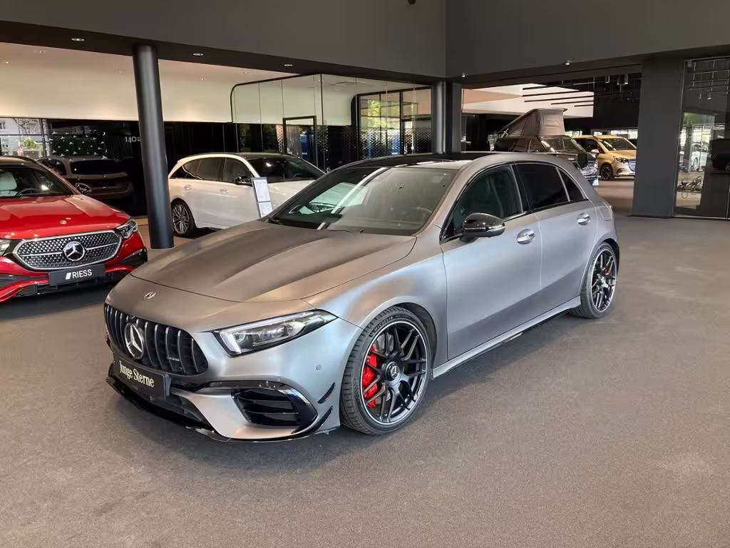 Mercedes-Benz A 45 AMG S 4M+ AERO PANO BURM PERF SITZ 360 BURM A 45 AMG - Bild 2