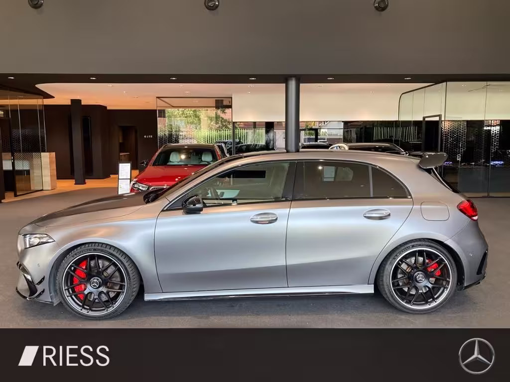 Mercedes-Benz A 45 AMG S 4M+ AERO PANO BURM PERF SITZ 360 BURM A 45 AMG - Bild 4
