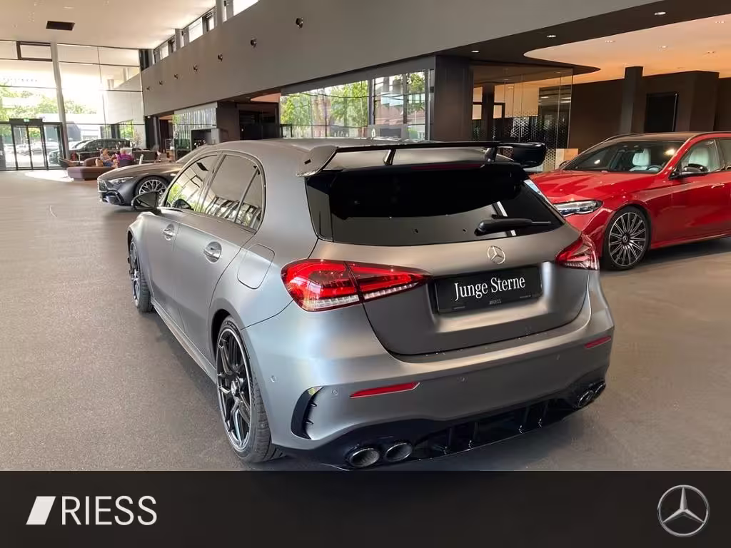 Mercedes-Benz A 45 AMG S 4M+ AERO PANO BURM PERF SITZ 360 BURM A 45 AMG - Bild 5