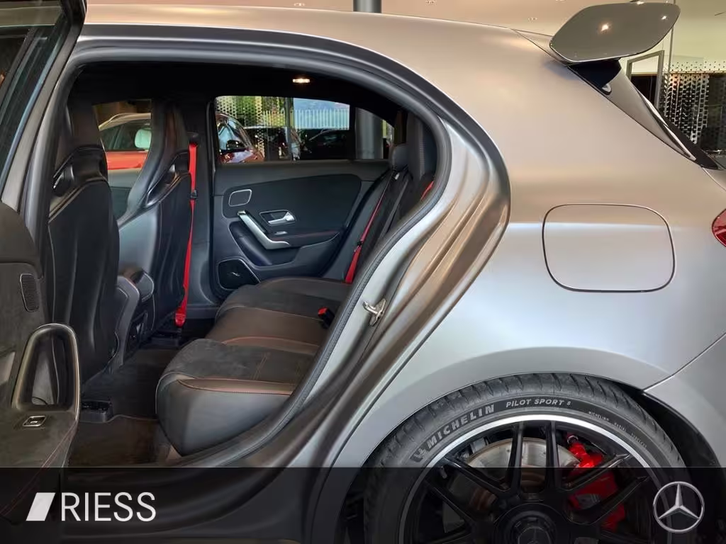 Mercedes-Benz A 45 AMG S 4M+ AERO PANO BURM PERF SITZ 360 BURM A 45 AMG - Bild 9