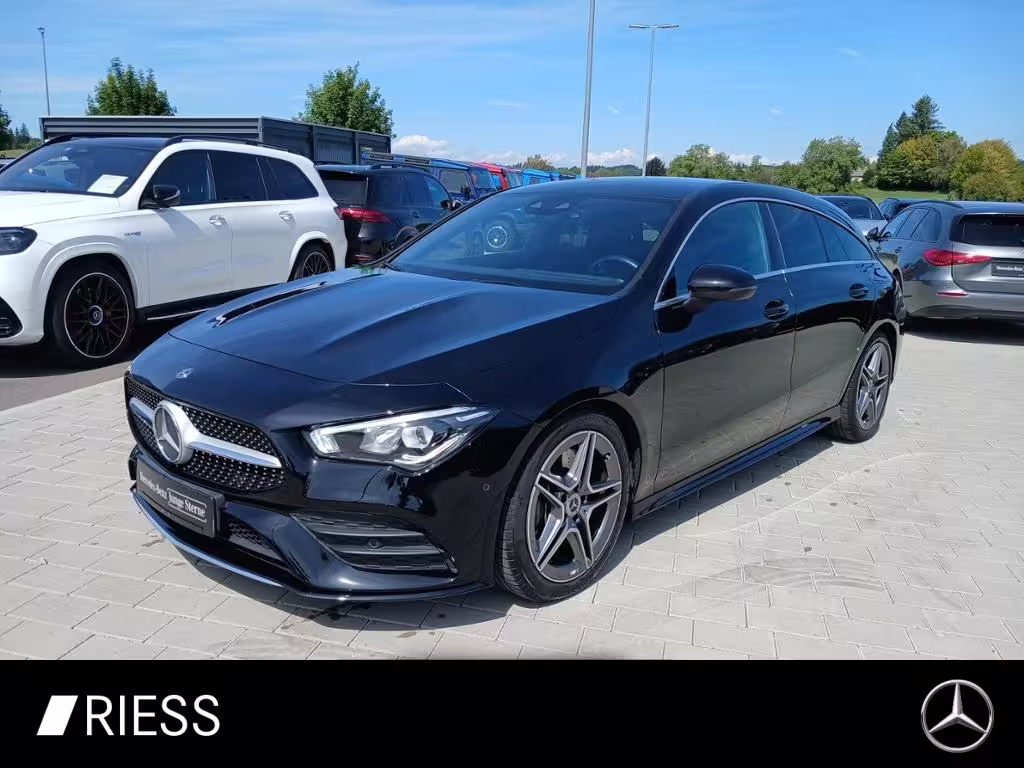 Mercedes-Benz CLA 220 SB AMG+Kamera+PTS+LED+Navi+Ambiente+SH