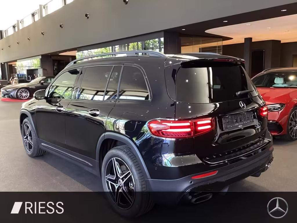 Mercedes-Benz GLB 220 d 4MATIC ACC AHK AUT Kam. KeyLess KlimaA GLB 220 - Bild 3