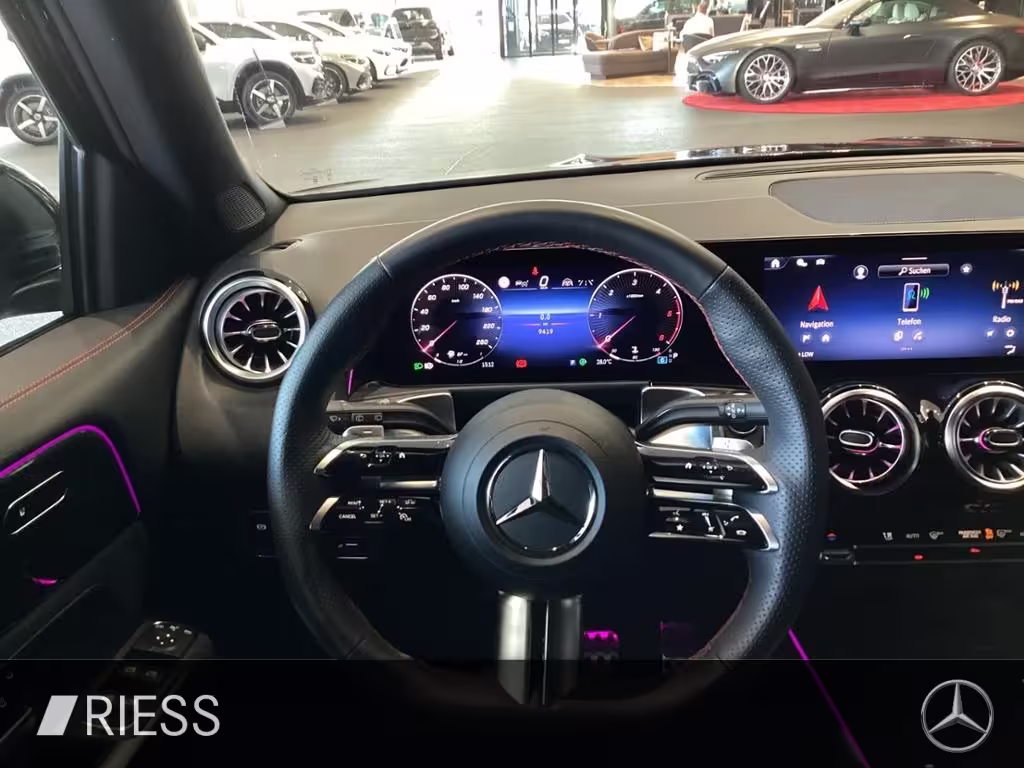 Mercedes-Benz GLB 220 d 4MATIC ACC AHK AUT Kam. KeyLess KlimaA GLB 220 - Bild 8